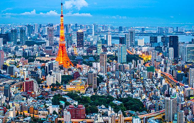 Tokyo Japan Travel Destination