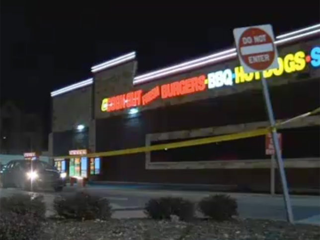 cook out restaurant trinity gay shooting