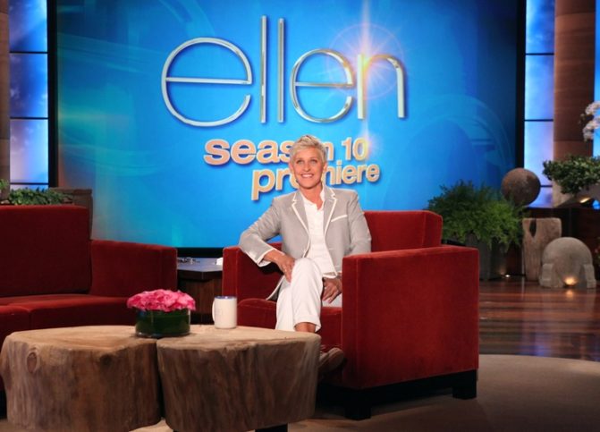 ellen degeneres show