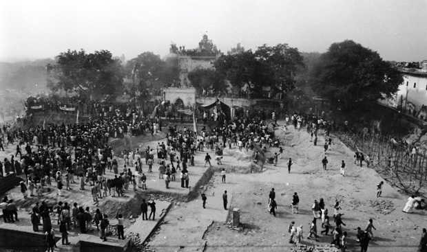 Ayodhya riots in 1992