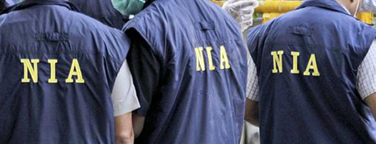 The National Investigative Agency conducted several raids in Madurai