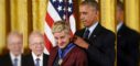 Ellen Degenres awarded the Medal of Freedom By an Emotional Barack Obama