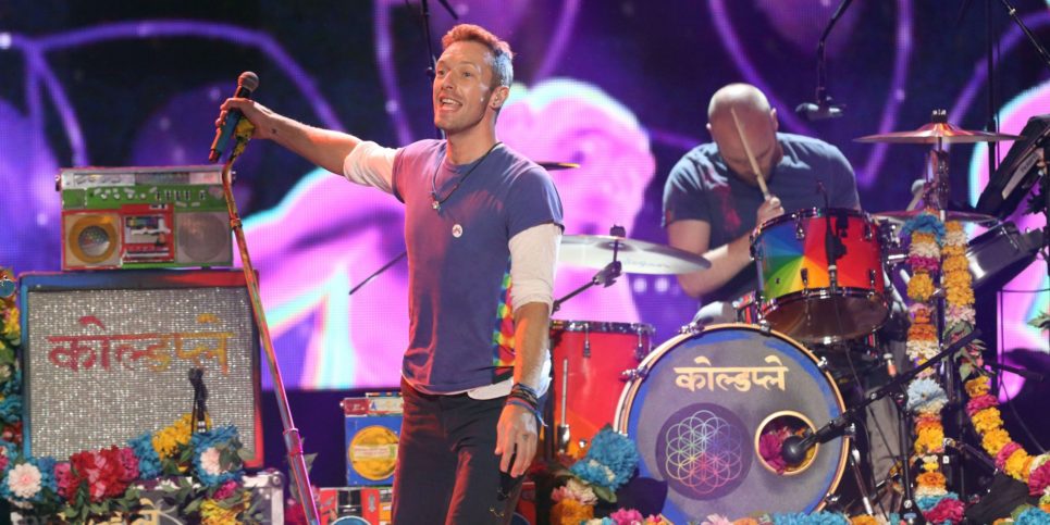 Coldplay global citizen festival