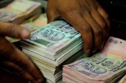 Fake Currency being printed in Hyderabad premises.