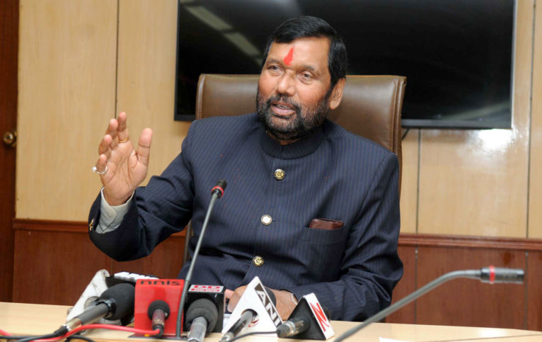 Food Minister Ram Vilas Paswan, promises the increase of PoS machines across the country.