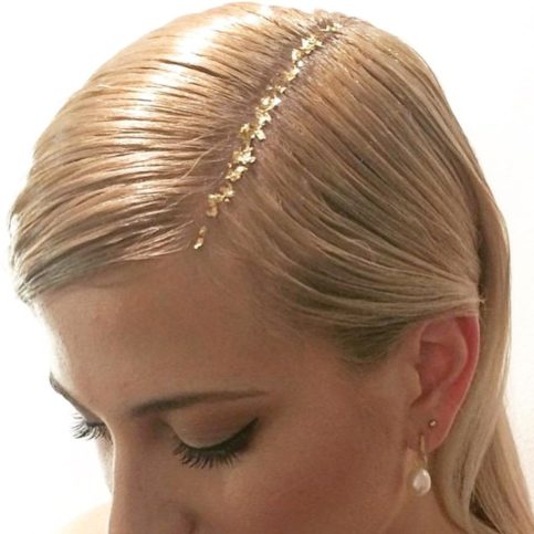 gold hair style 3