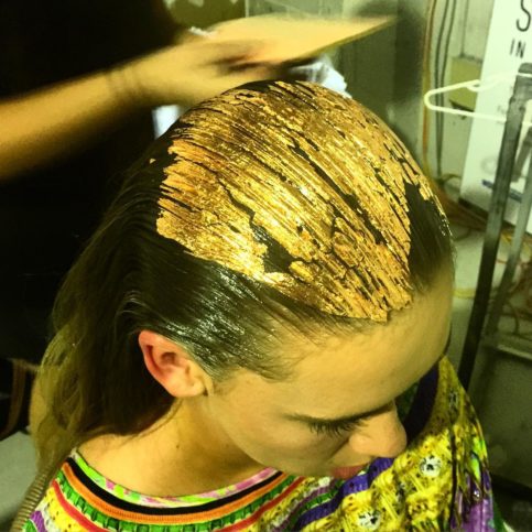 gold hair style 5