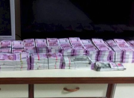 A total of Rs.93 Lakh was seized from the accused.