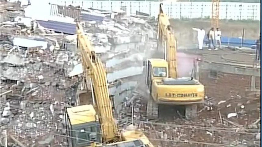 building collapse in hyderabad