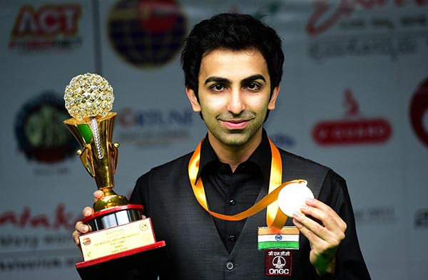 World Billiards Championship 150-Up finale 2016 sports Pankaj Advani