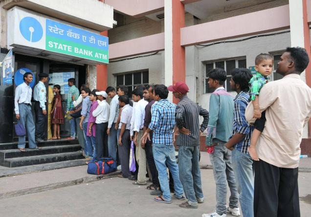 Banks and ATM's brace for Payday queues.