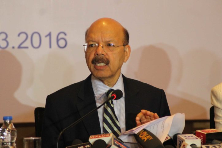 Cheif Election Commissioner Nasim Zaidi applied to the Centre for strict ordinance 