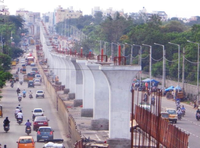 Few stretches near RTC X Roads, Musheerabad, Koti and Nampally, Secretariat are still under construction.