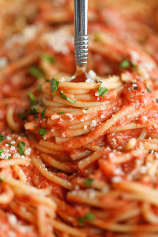 red sauce pasta best food ever new year