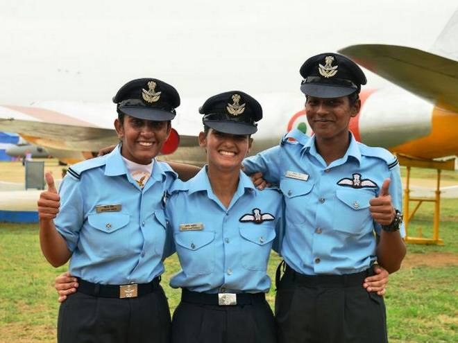 female fighter pilots wonder women india
