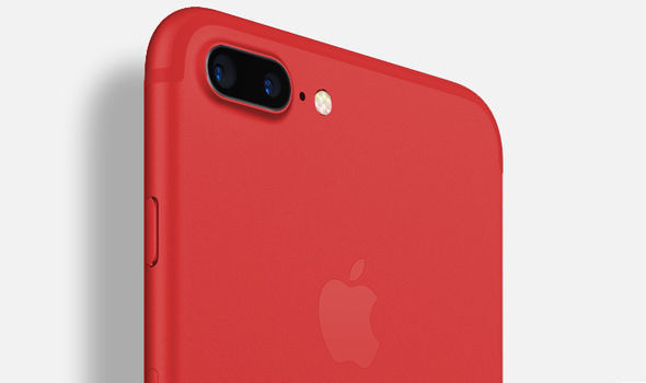 red iphone 7s
