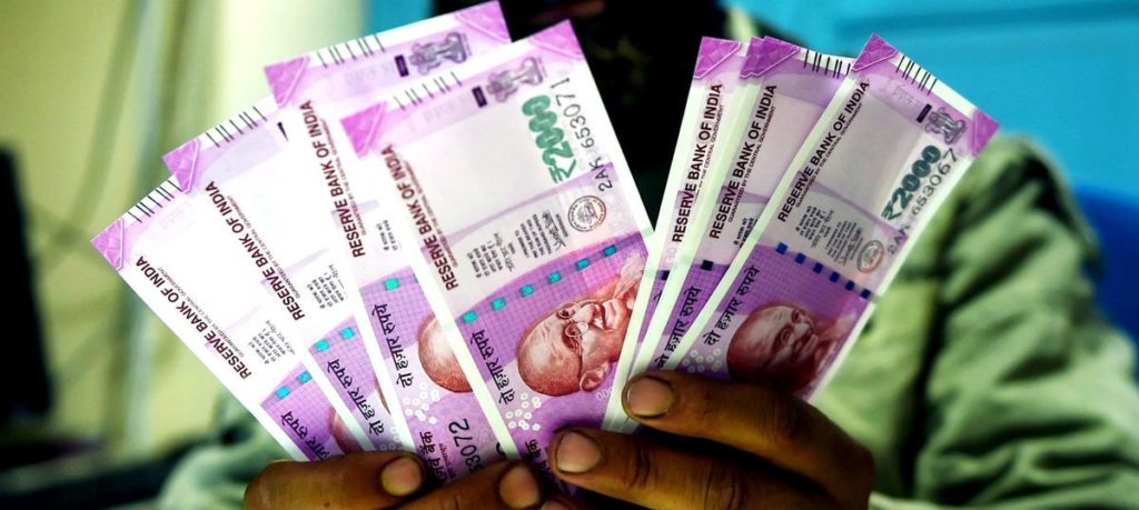 The limit for cash withdrawal has been increased to Rs. 4,500 from Rs. 2,500 from January 1st. 