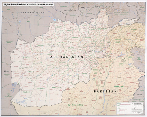 Crossings into Pakistan from Afghanistan has been a recurring problem since three decades.