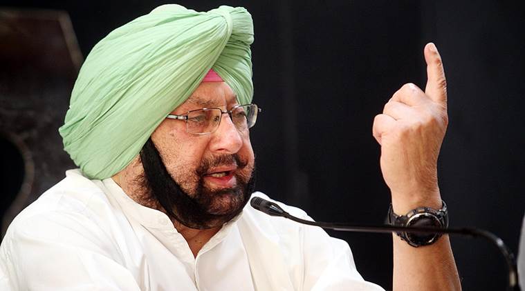 Ex CM Punjab Capt Amarinder Singh