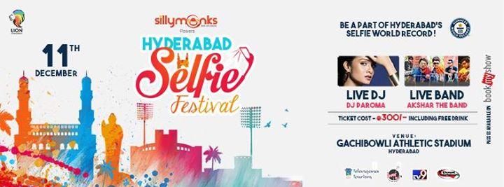 hyderabad selfie festival weekend