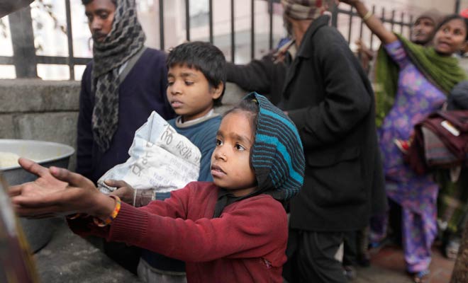 delhi government free food demonitization