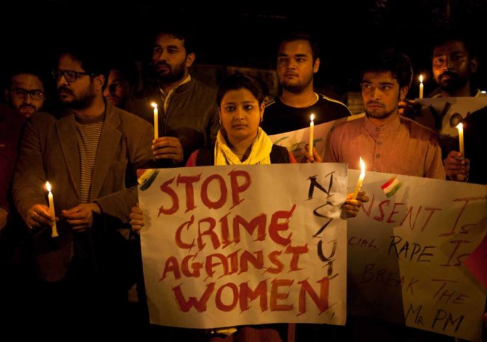 Widespread protests took place after Nirbhaya case in New Delhi, but to no avail.