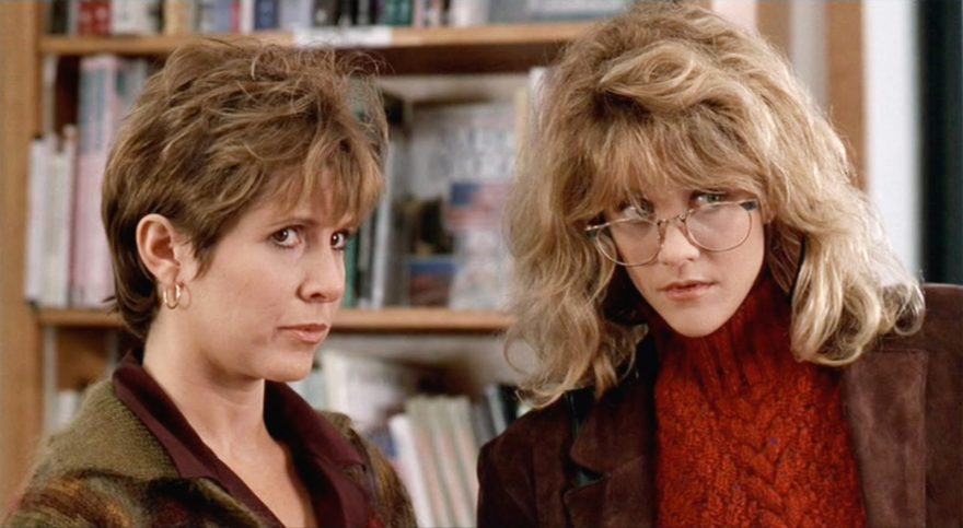 Carrie earned critical acclaim for her role in Harry met Sally.