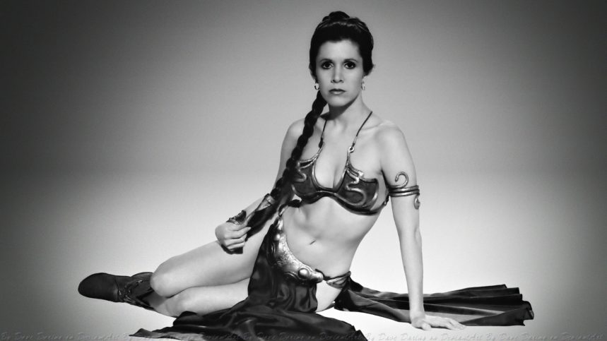 carrie fisher princess leia