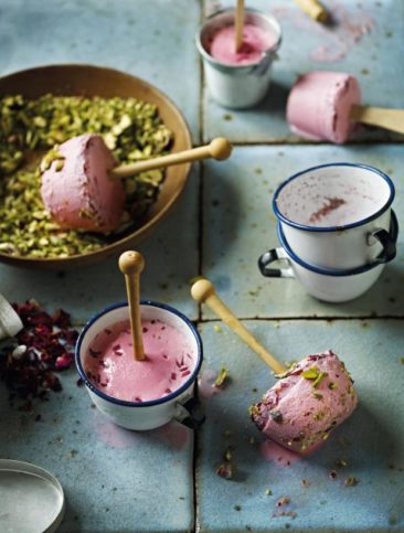 rose water and cardamom kulfi best food ever new year