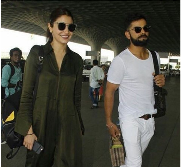 Also Virat Kohli and Anushka Sharma were spotted at the Goa airport and will be attending the wedding together as a couple. 