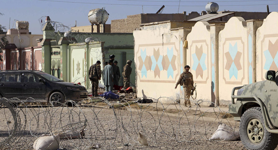 afghanistan bombings