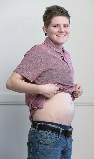british man hayden cross pregnant