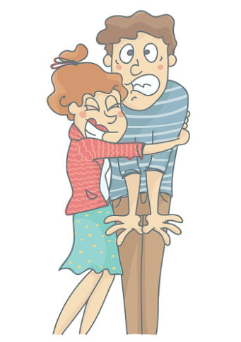 suffocating sally how to lose a guy in 4 ways