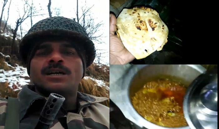 bsf-jawan at the border viral video