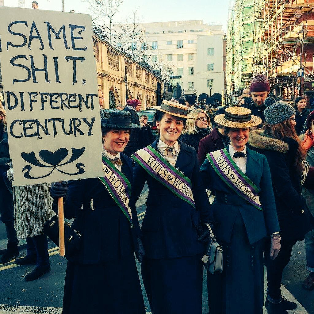 Women's March 12