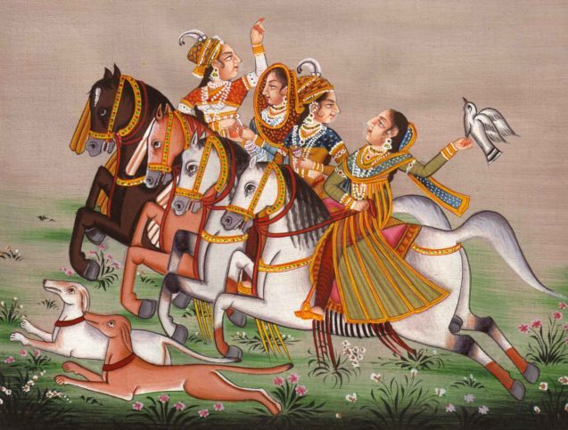 paintings of india art