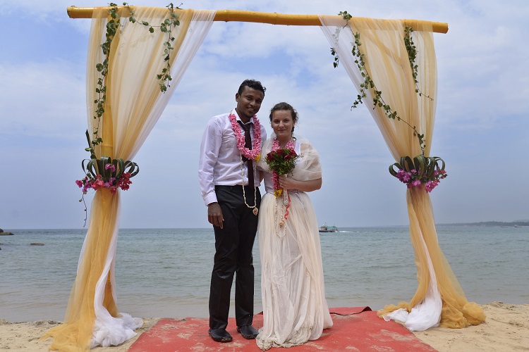 Nikhil Pawar and Eunika Pogran