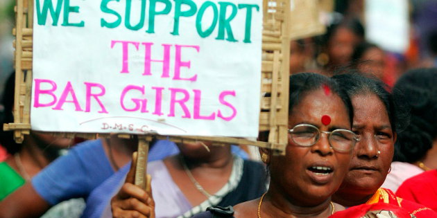 The Maharashtra Government termed bar dancing as vulgar, obscene and derogatory. Many protested this statement. 