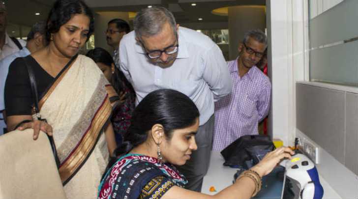 IIT Bombay develops facilities to aid the Visually Challenged.