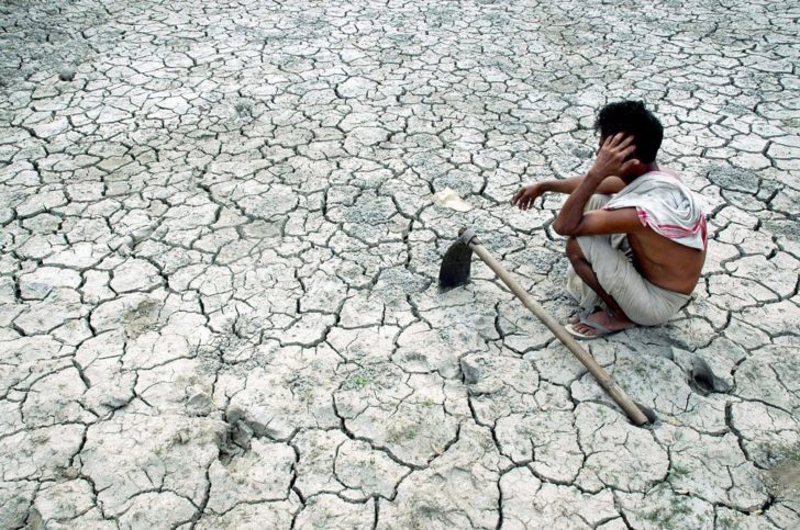 Drought in many states has also been a reason behind the increase in farmers suicide.