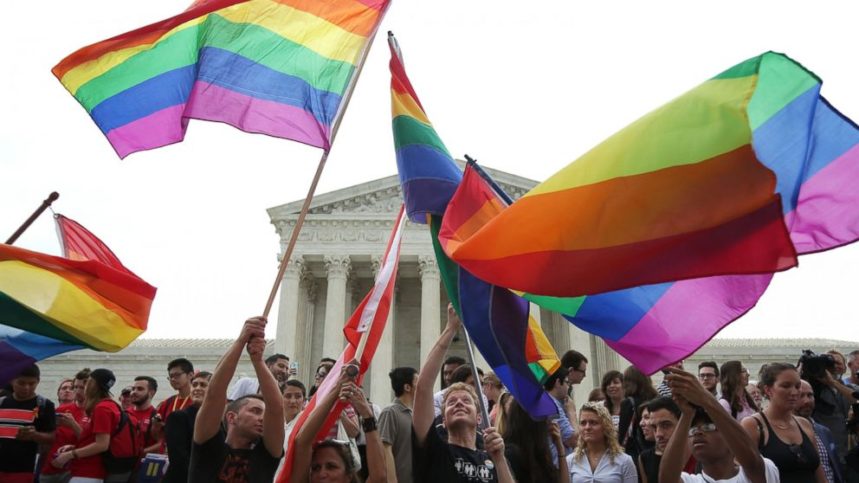 The same sex marriage was legalized in the USA on June 26, 2015.