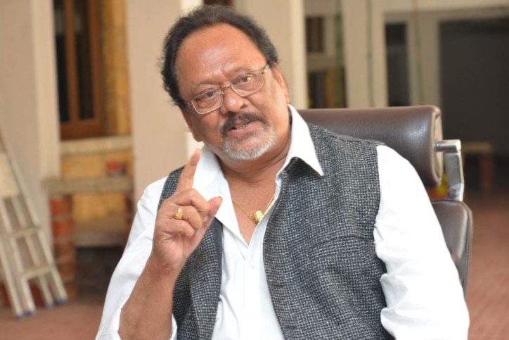 Krishnam Raju all set to take oath as Governor of Tamil Nadu on Friday afternoon.