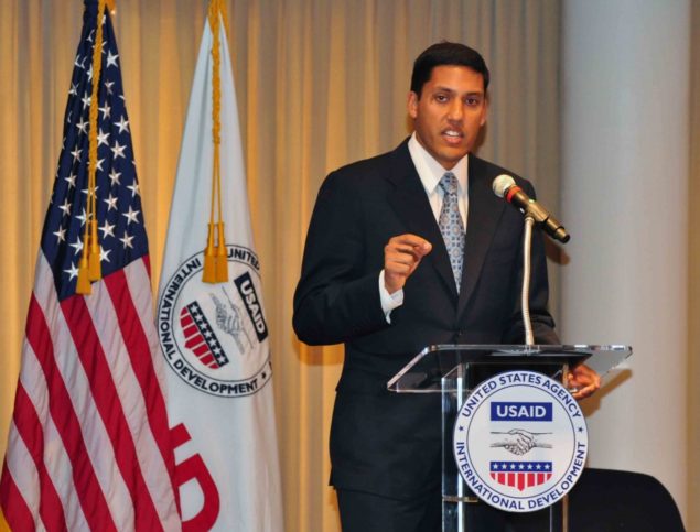 Rajiv Shah has played a major role in the anti-Hillary campaign during the US Presidential elections, 2016.