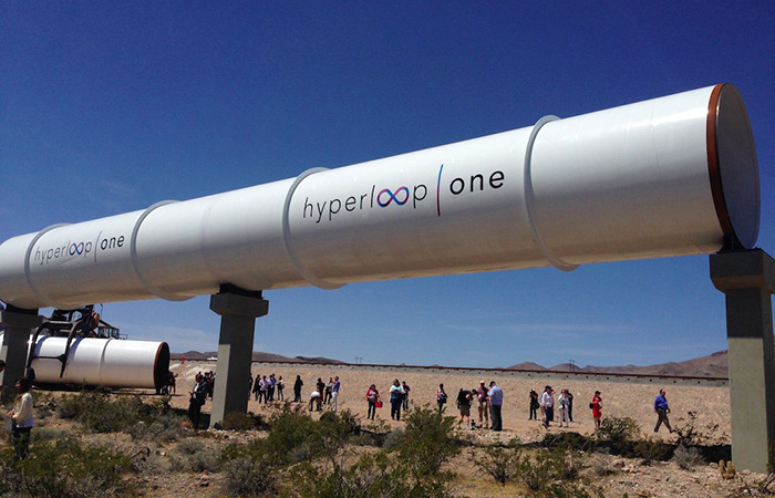 hyperloop one tube