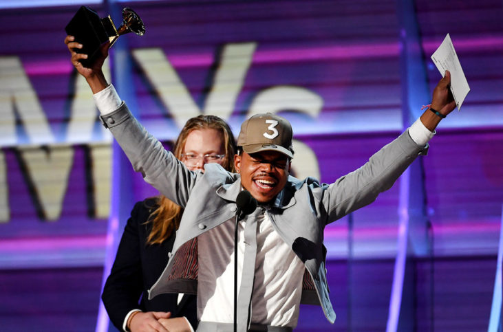 Grammy Awards Chance the Rapper