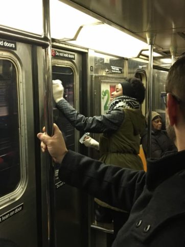 new york subway - all things good