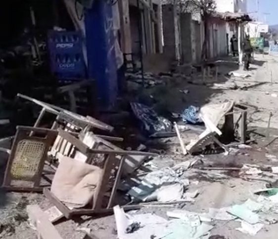 pakistan bomb blast charsadda