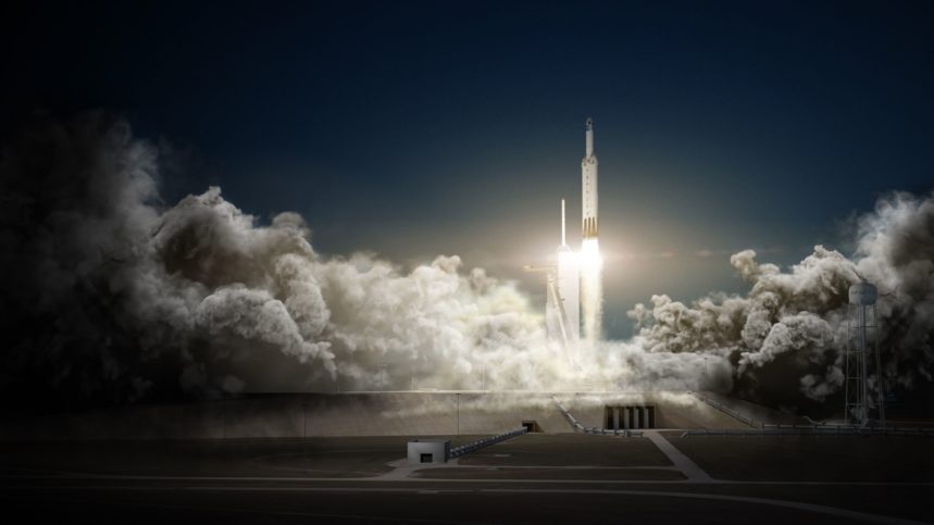 SpaceX rocket launcher Elon Musk