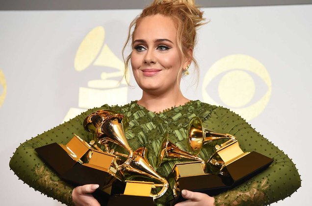Grammy Awards Adele