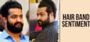 Jr. NTR’s sentiment for a hit movie Jr. NTR’s sentiment for a hit movie, ntr sentiment, hair band sentiment, ntr new sentiment, young tiger ntr sentiment, ntr27 movie updates, ntr 27 movie opening, #ntr27, jai lavakusa movie updates, jai lavakusa